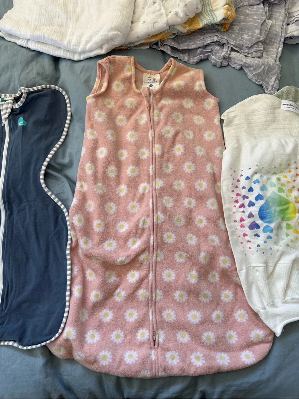 Baby Sleep Sacks and Swaddles - kea baby, swaddellini, halo and etc.